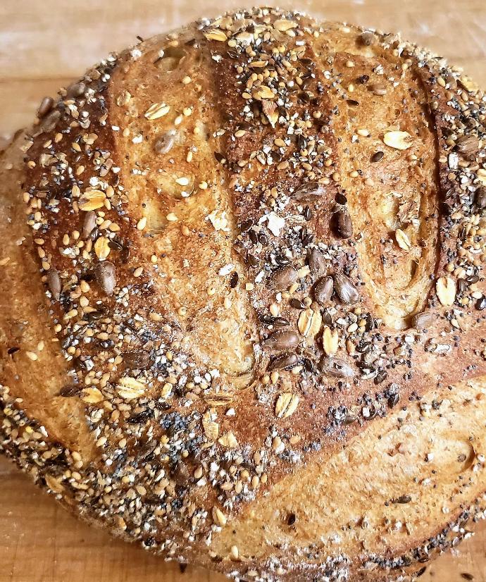 12 grains levain