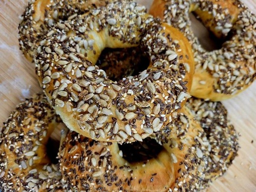 bagel multi grains