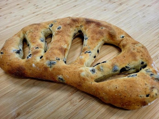 fougasse olive feta fines herbes